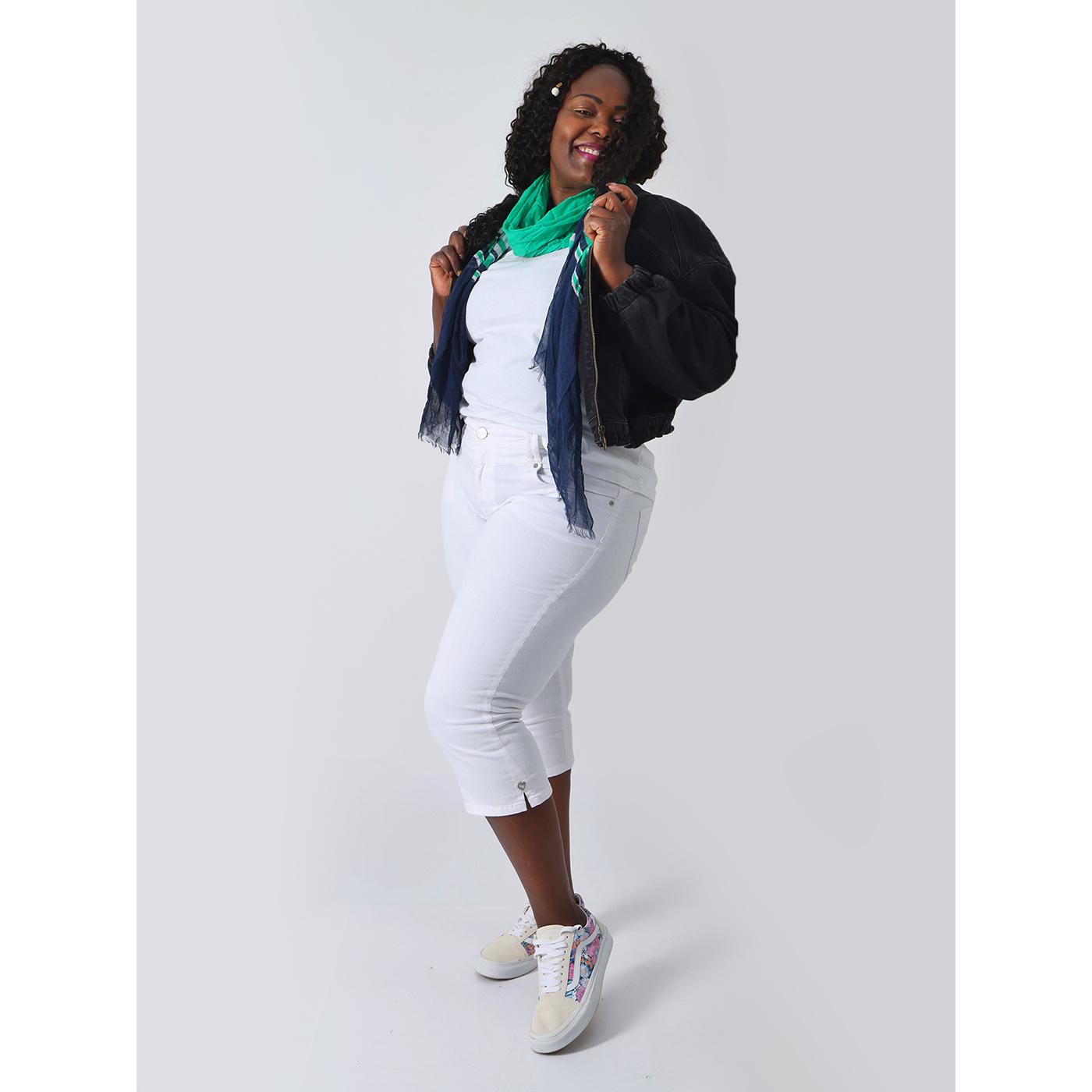 Rona Capri - White
